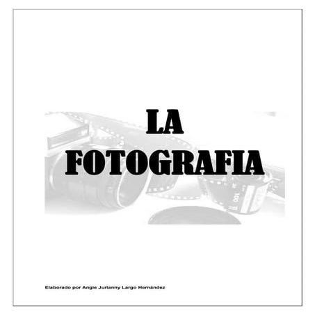 Historia de la fotografia