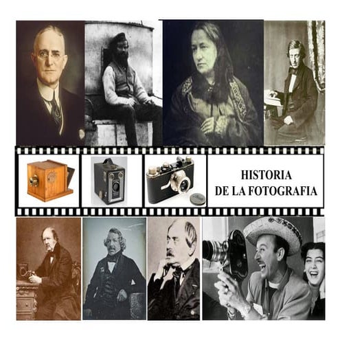 Historia de la fotografia