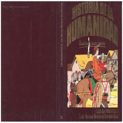 Historia de la Humanidad - Ilustrada paso a paso - 20 - Los Bárbaros II ...
