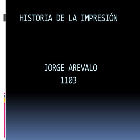 Historia de la impresion diapositivas 1033