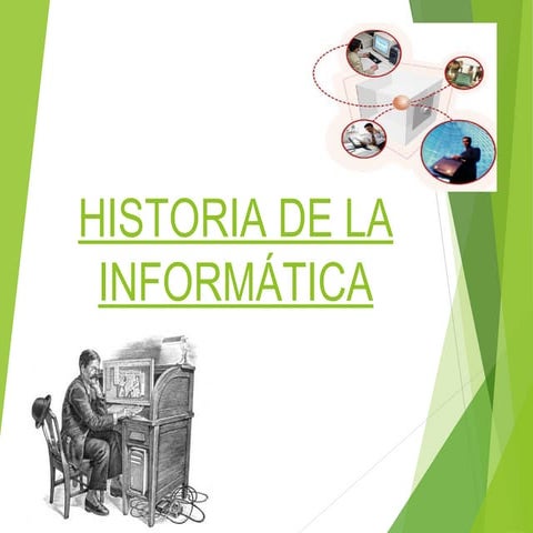 Historia de la informatica