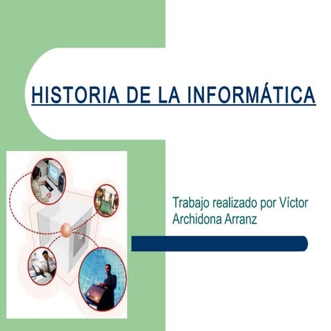Historia de la informatica