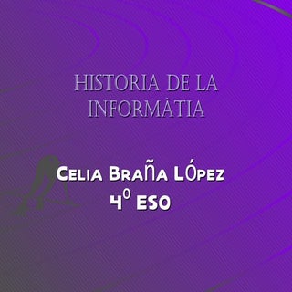 Historia de la informàtica