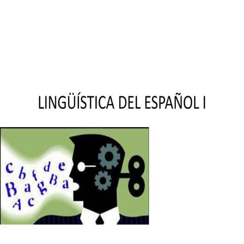 Historia de la linguistica
