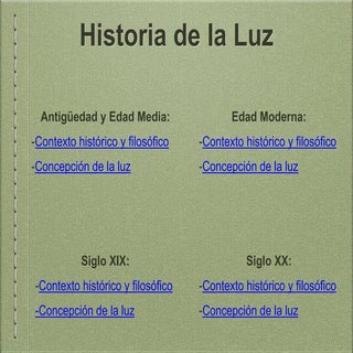 Historia de la luz (1)