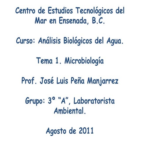 Historia de la microbiología