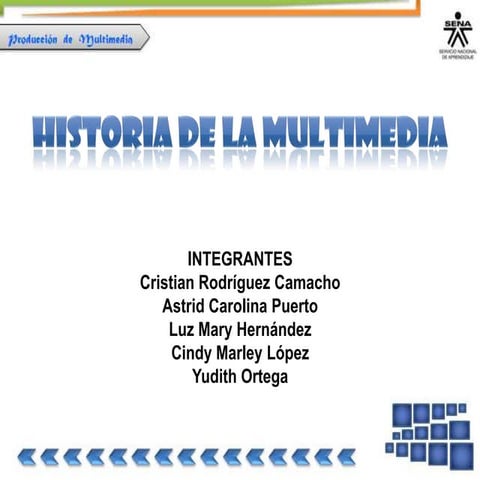 Historia de la multimedia