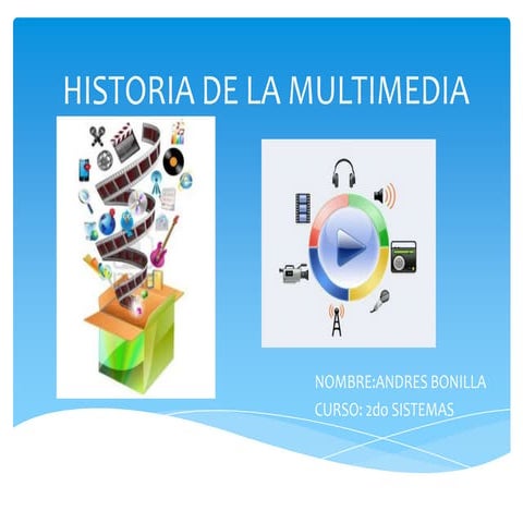 Historia de la multimedia