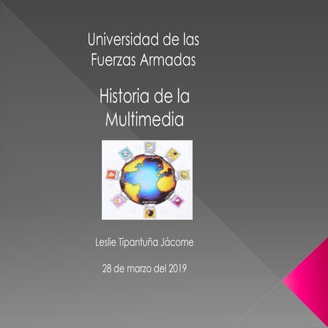 Elementos de la multimedia | PDF