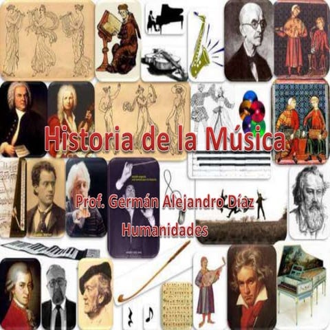 Historia de la Música