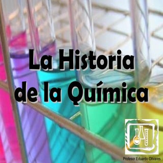 Historia de la química