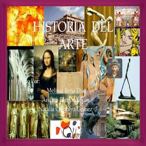 Historia  del arte