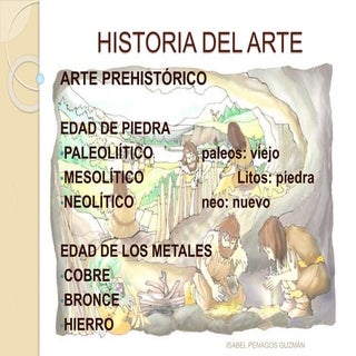 Historia del arte