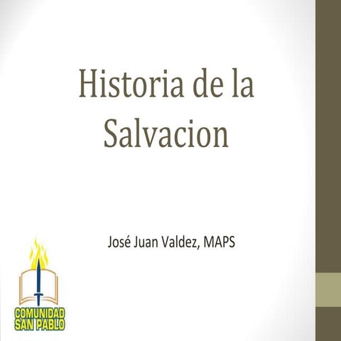 Historia de la Salvacion