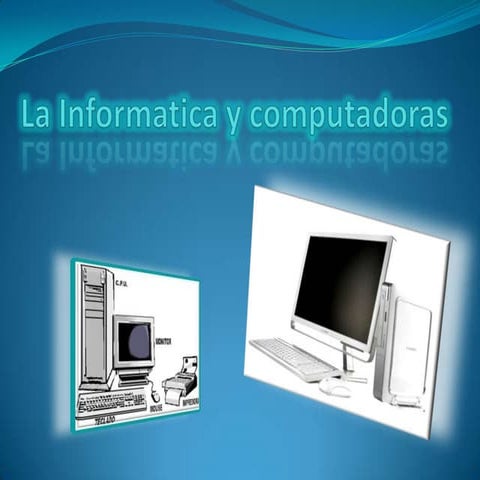 Historia de las computadoras