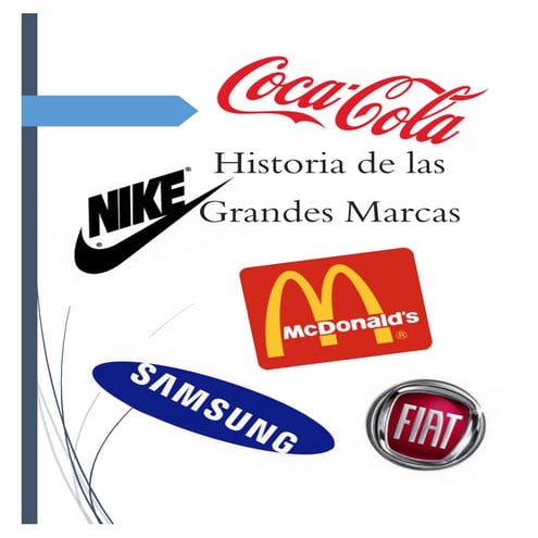 Historia de las grandes marcas