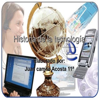 Historia de la tecnología 2
