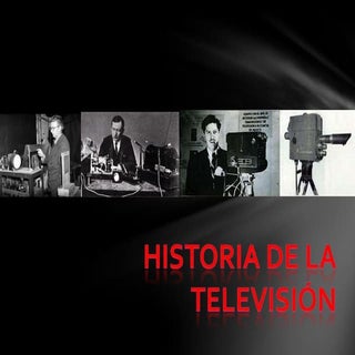 Historia de la television