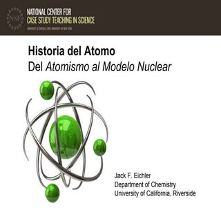 Historia del atomo