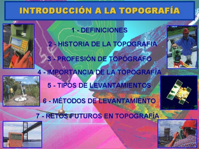 Historia de la topografia