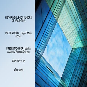 Historia del boca juniors de argentina (2)