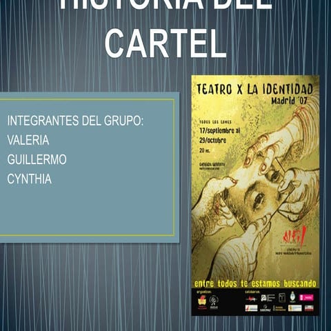 Historia del cartel