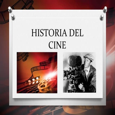 Historia del cine