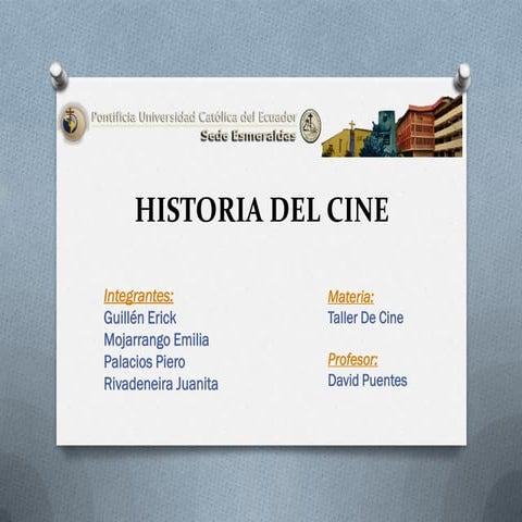 Historia del cine 