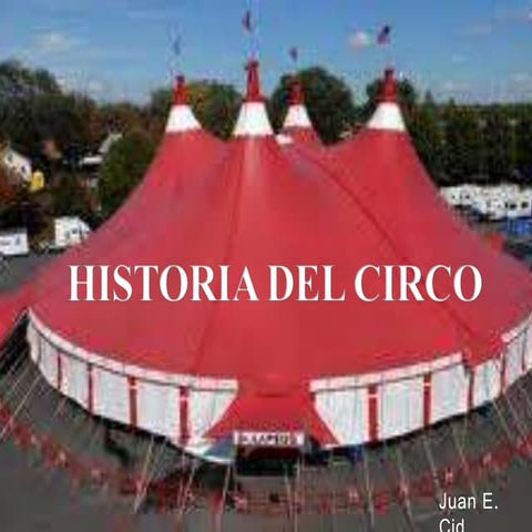 Historia del circo