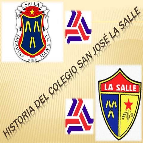 Historia del colegio san josé la salle | PPTX