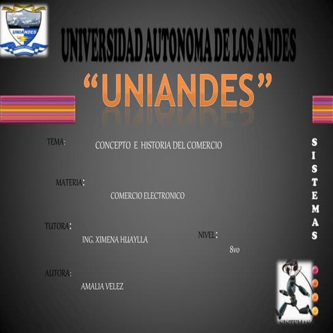 HistOria del comerciO !!