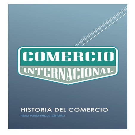 Mapa mental sobre las Clases de comercio | PPTX