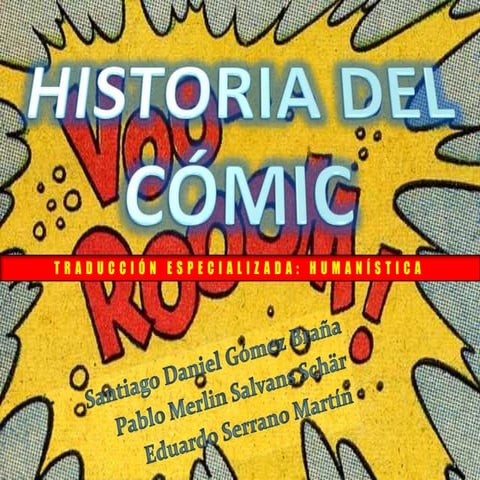 Historia del comic