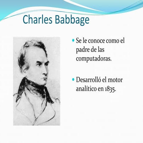 Historia del computador y sus partes