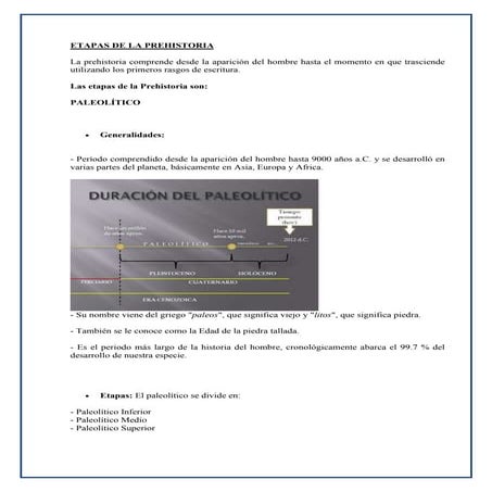 Historia del derecho deber prehistoria