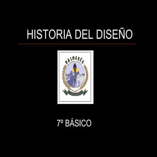 Historia Del Diseño