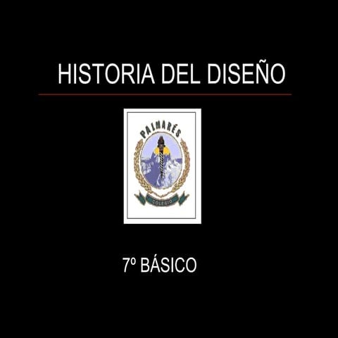 Historia Del Diseño