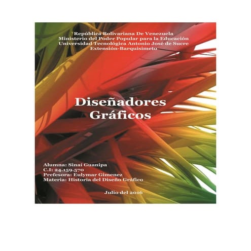 Historia del diseño grafico pdf