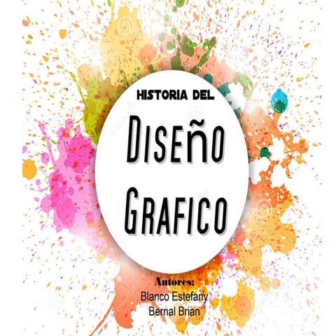 Historia del diseño gráfico