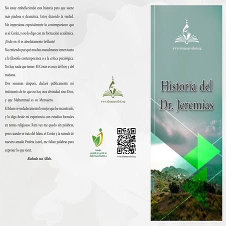 Historia del Dr. Jeremias.                .