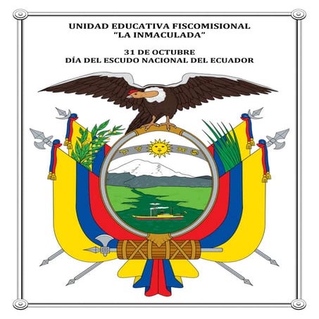 Escudo Del Ecuador 2013 Escudo Del Ecuador