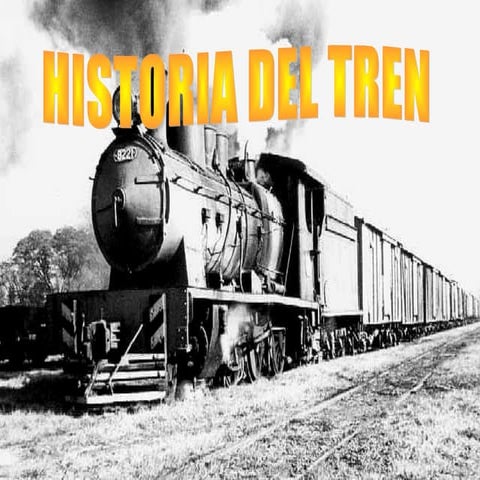 Historia del ferrocarril