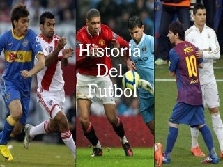Historia del futbol