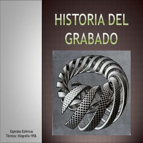 Historia Del Grabado