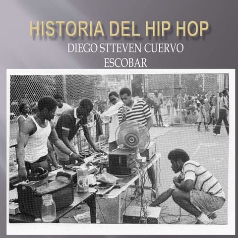 HISTORIA DEL HIP HOP | PDF