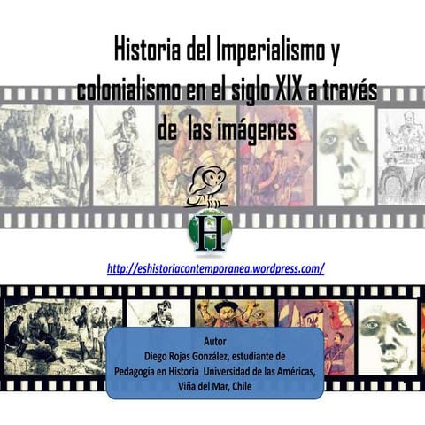 Historia del imperialismo y colonialismo en el siglo xix | PPTX