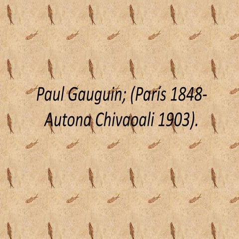 Historia del impresionismo 3