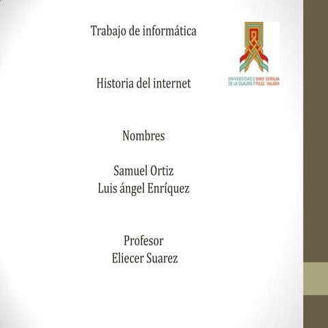 QUE ES EL INTERNET Y CUALES SON SUS CARACTERISTICAS.pptx