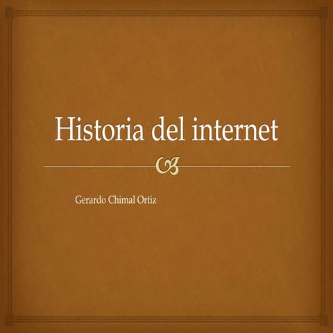Historia de arpanet | PDF