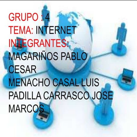 Historia del internet